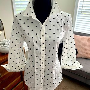 Talbots Size 10 Blouse